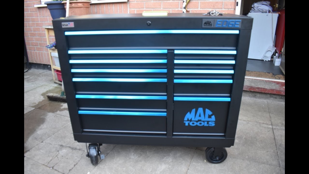 mac tools hutch for snap on tool box