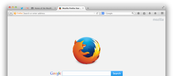 download firefox for mac os x 10.9